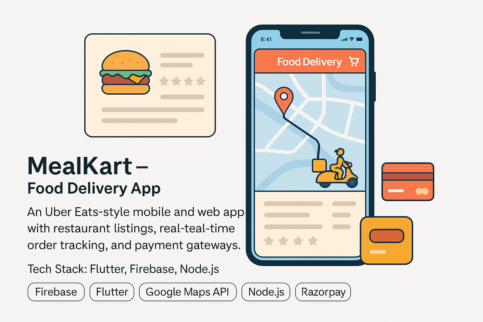 MealKart β Food Delivery App