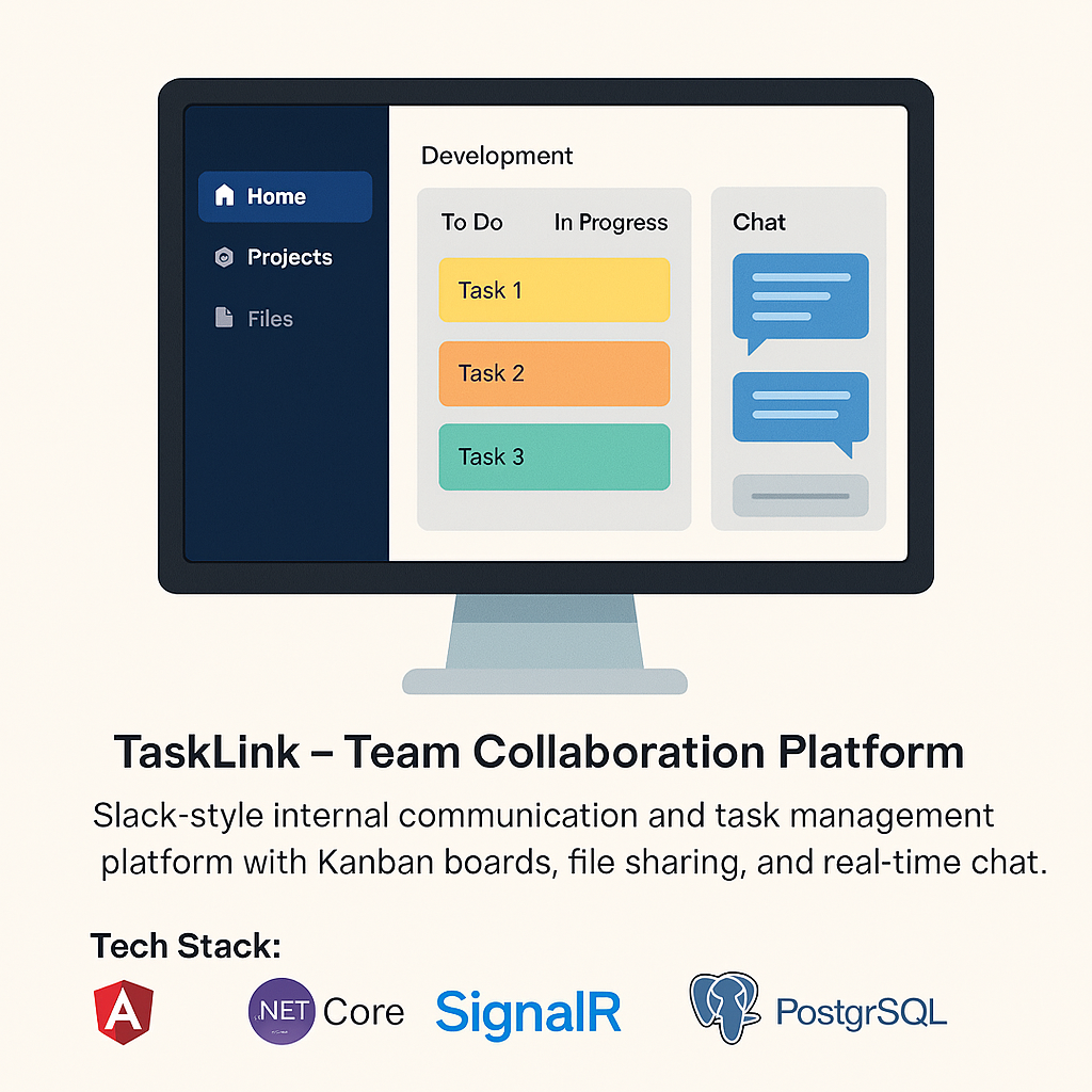 TaskLink β Team Collaboration Platform