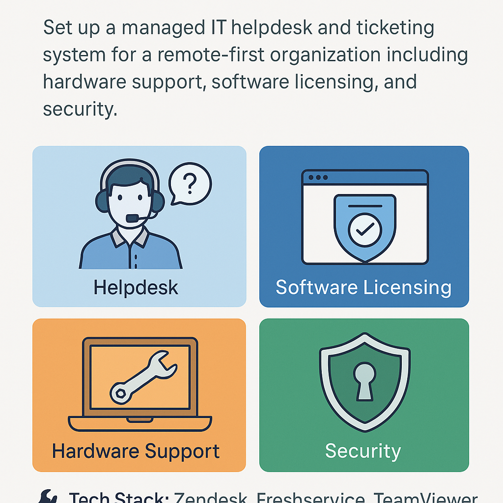 HelpDesk360 β Managed IT Support Setup